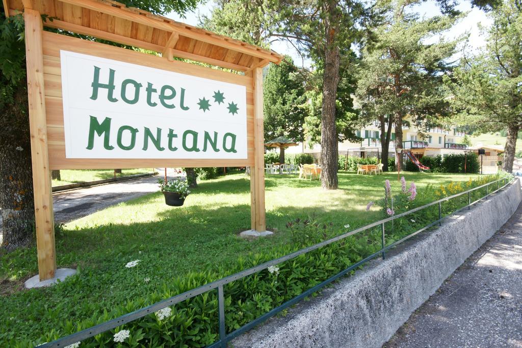 Hotel Montana Pozza di Fassa Buitenkant foto